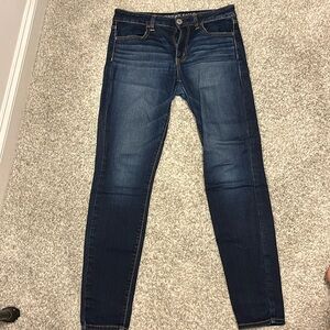 American Eagle Hi-Rise Jegging Super Stretch